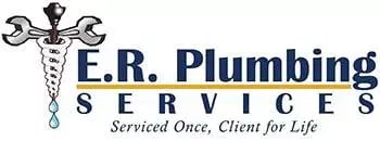 er plumbing logo er plumbing logo