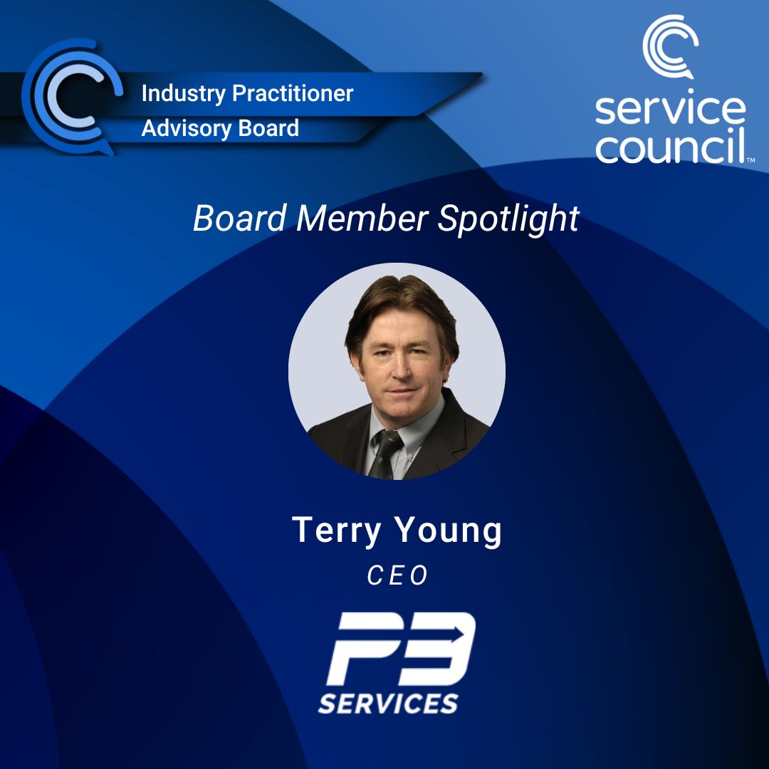 p3 services terry young joins service council's industry advisory board